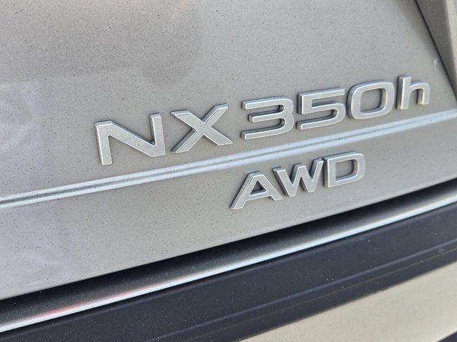 used 2023 Lexus NX 350h car, priced at $45,591