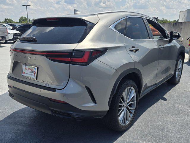 used 2023 Lexus NX 350h car, priced at $45,591