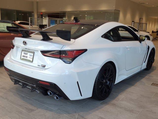 new 2024 Lexus RC F car, priced at $106,690