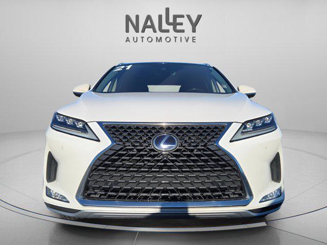 used 2021 Lexus RX 450h car, priced at $32,948