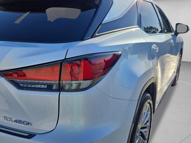 used 2021 Lexus RX 450h car, priced at $32,948
