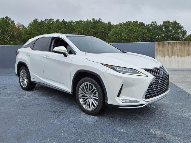 used 2021 Lexus RX 450h car, priced at $34,618