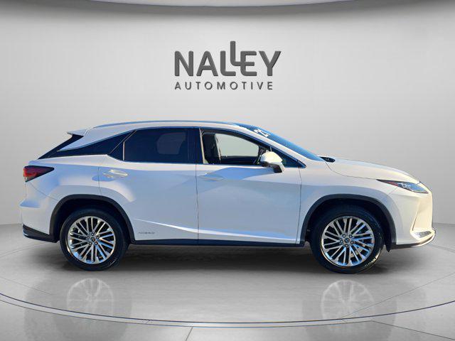 used 2021 Lexus RX 450h car, priced at $32,948