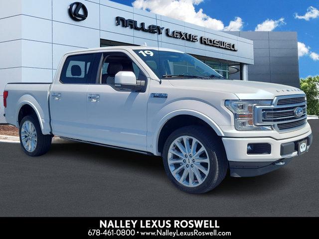 used 2019 Ford F-150 car, priced at $41,503