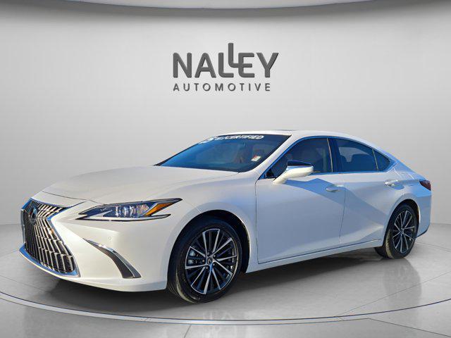 used 2025 Lexus ES 350 car, priced at $43,112