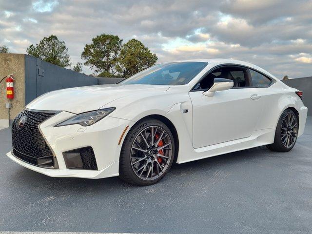 used 2022 Lexus RC F car, priced at $65,120