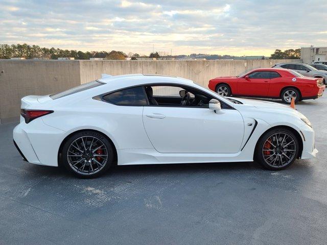 used 2022 Lexus RC F car, priced at $65,120