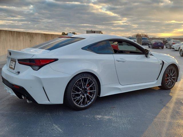 used 2022 Lexus RC F car, priced at $65,120