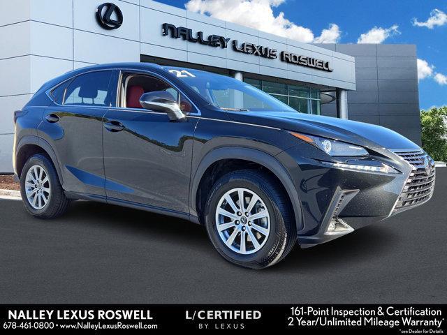 used 2021 Lexus NX 300 car, priced at $28,994