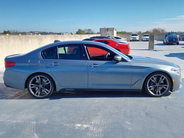 used 2018 BMW M550 car, priced at $31,999