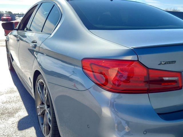 used 2018 BMW M550 car, priced at $31,999