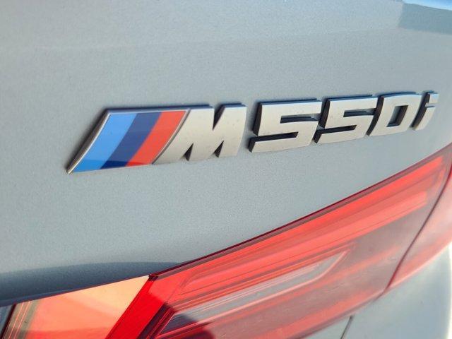 used 2018 BMW M550 car, priced at $31,999