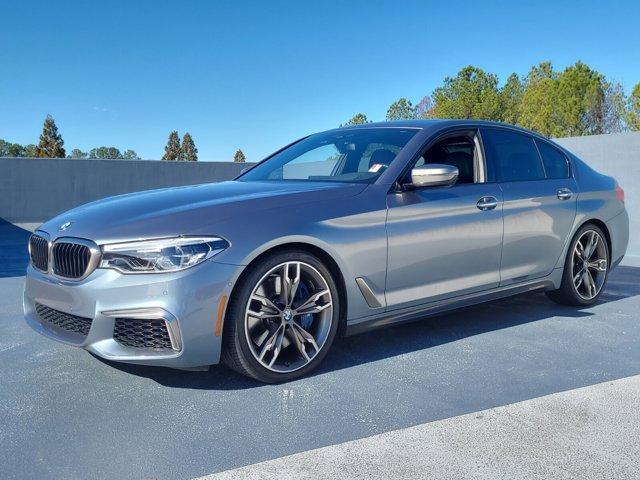 used 2018 BMW M550 car, priced at $31,999