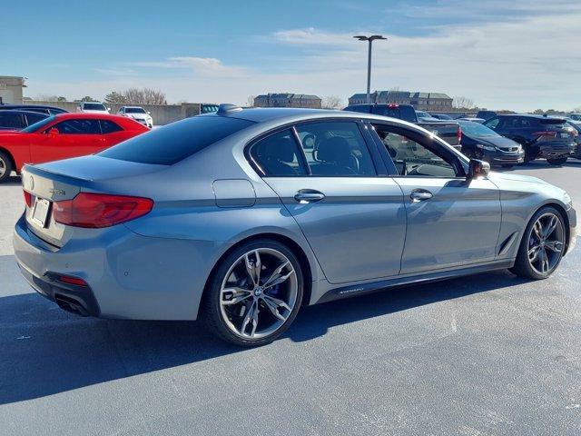 used 2018 BMW M550 car, priced at $31,999