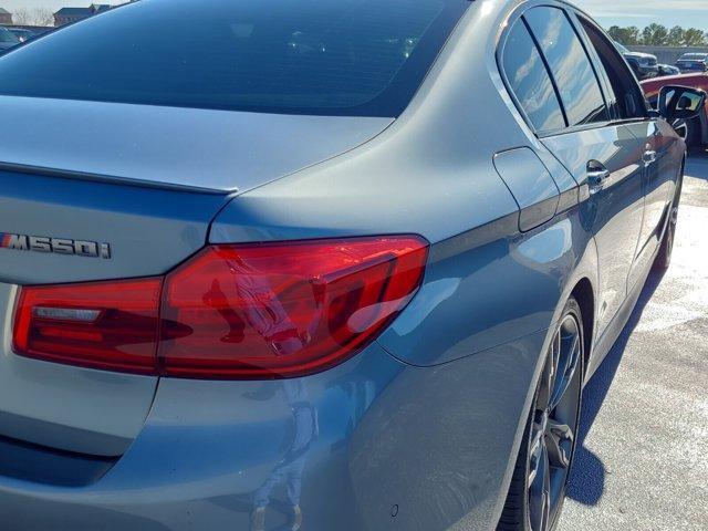 used 2018 BMW M550 car, priced at $31,999