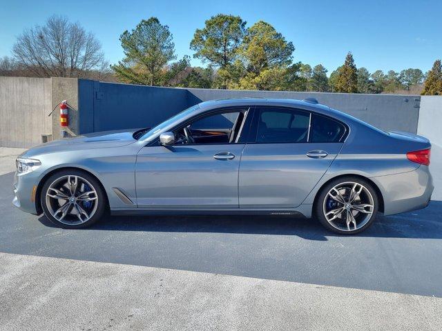 used 2018 BMW M550 car, priced at $31,999