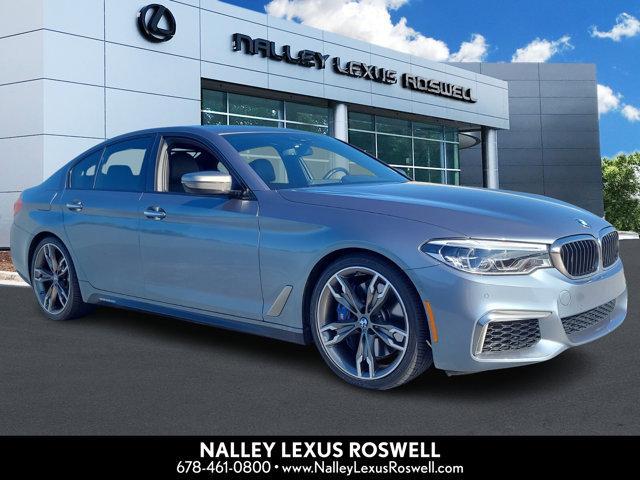 used 2018 BMW M550 car, priced at $31,999