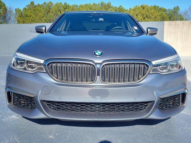 used 2018 BMW M550 car, priced at $31,999