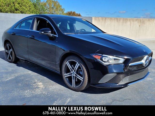 used 2020 Mercedes-Benz CLA 250 car, priced at $24,077