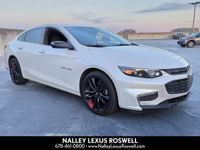 used 2018 Chevrolet Malibu car, priced at $15,584