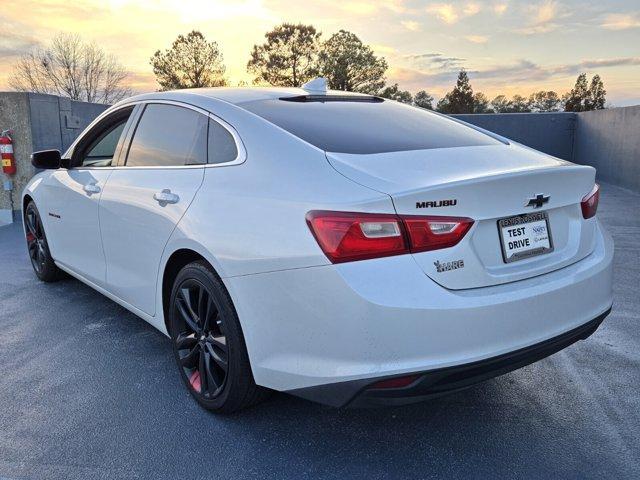 used 2018 Chevrolet Malibu car, priced at $15,584