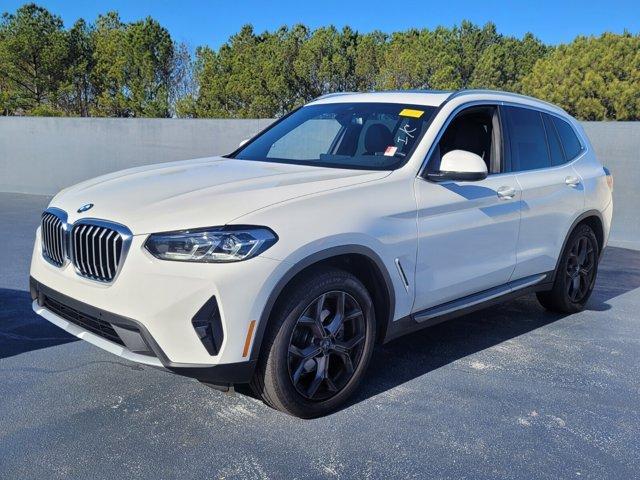 used 2022 BMW X3 car, priced at $37,218