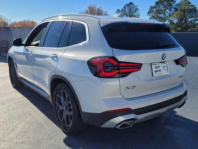 used 2022 BMW X3 car, priced at $37,218