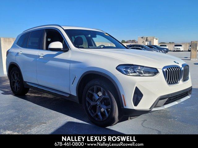 used 2022 BMW X3 car, priced at $37,219