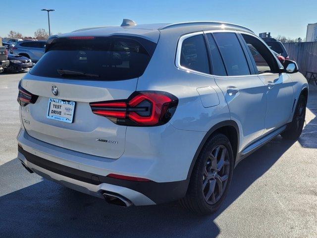 used 2022 BMW X3 car, priced at $37,218