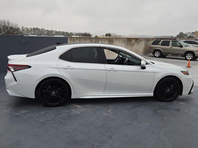 used 2022 Toyota Camry car, priced at $25,045