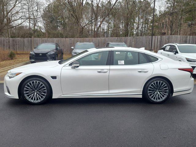 new 2024 Lexus LS 500h car, priced at $116,055