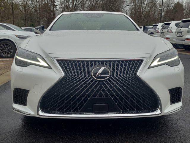 new 2024 Lexus LS 500h car, priced at $116,055