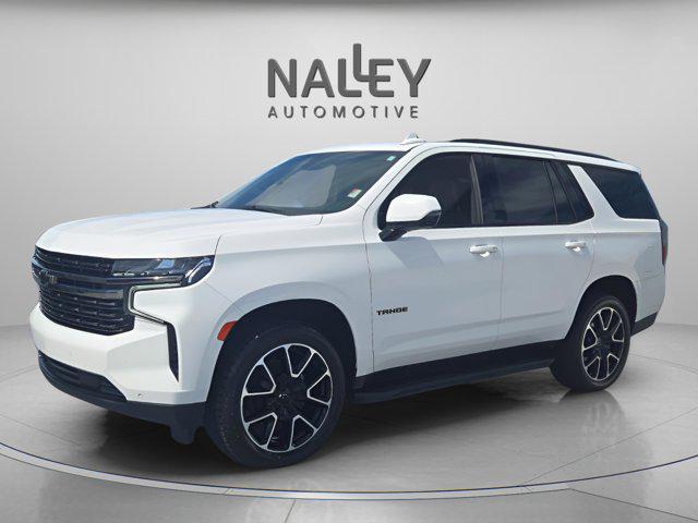 used 2021 Chevrolet Tahoe car, priced at $41,579