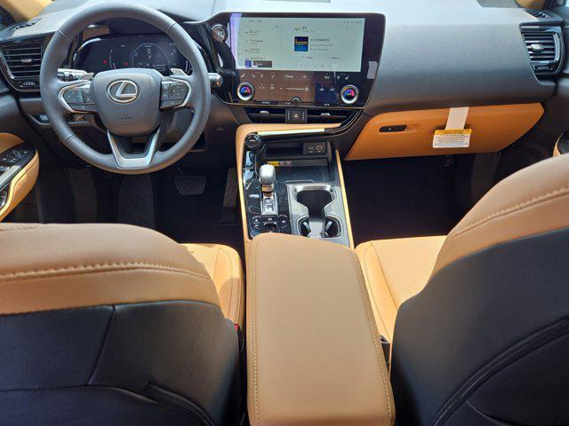 new 2025 Lexus NX 350h car, priced at $54,825