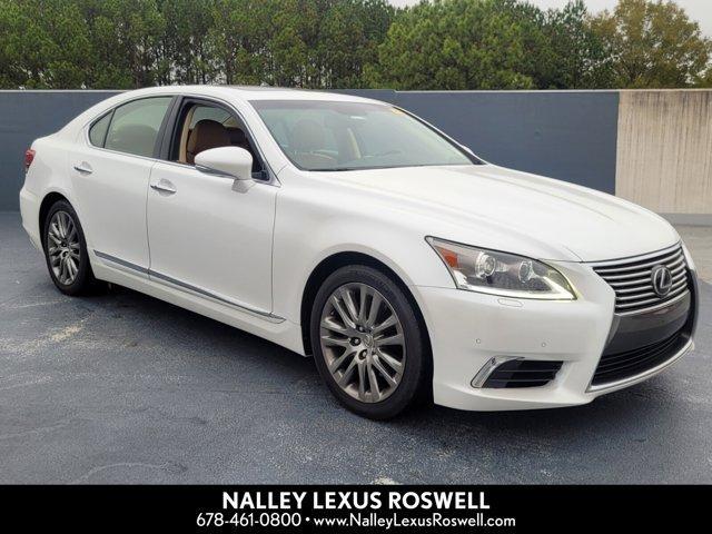 used 2017 Lexus LS 460 car, priced at $31,262