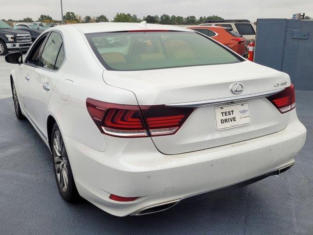 used 2017 Lexus LS 460 car, priced at $31,262