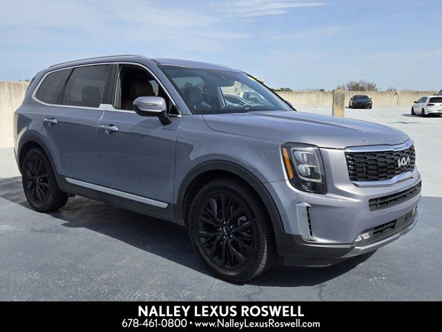 used 2022 Kia Telluride car, priced at $33,173