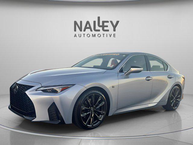 used 2025 Lexus IS 350 car, priced at $45,111