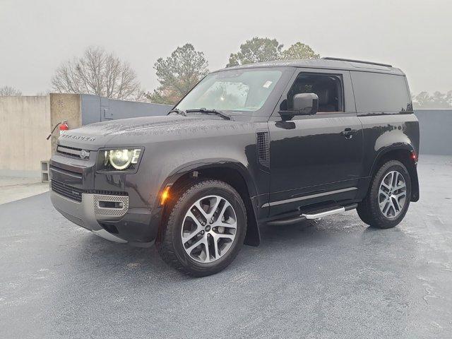 used 2023 Land Rover Defender car, priced at $59,355