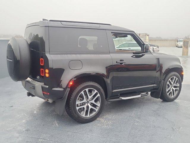 used 2023 Land Rover Defender car, priced at $59,355