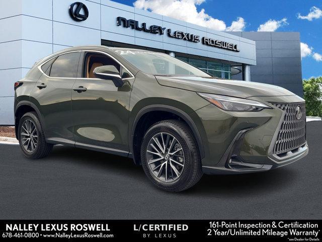 used 2024 Lexus NX 250 car, priced at $39,206