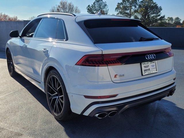 used 2020 Audi SQ8 car, priced at $53,582