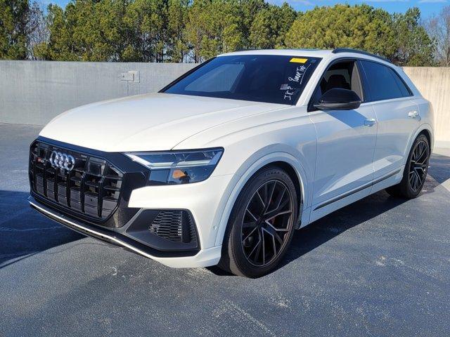 used 2020 Audi SQ8 car, priced at $53,582