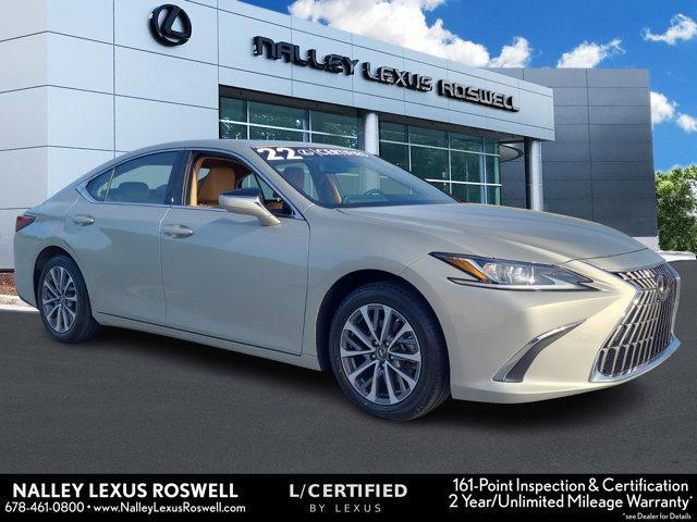 used 2022 Lexus ES 350 car, priced at $37,840