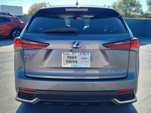 used 2021 Lexus NX 300h car, priced at $34,554