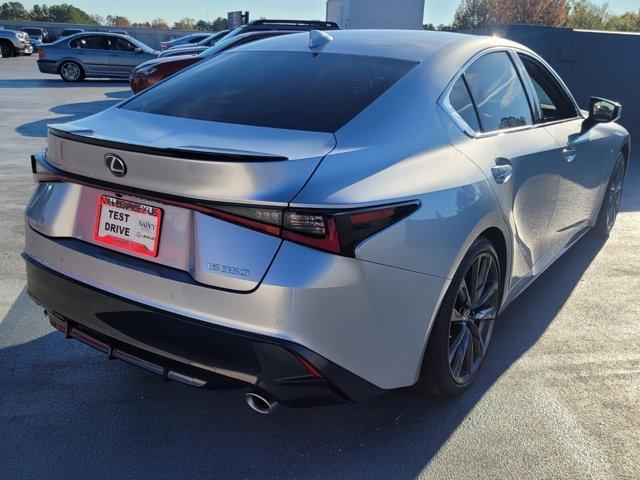 used 2022 Lexus IS 350 car, priced at $43,998