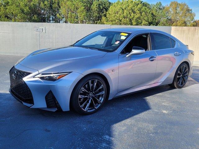 used 2022 Lexus IS 350 car, priced at $43,998