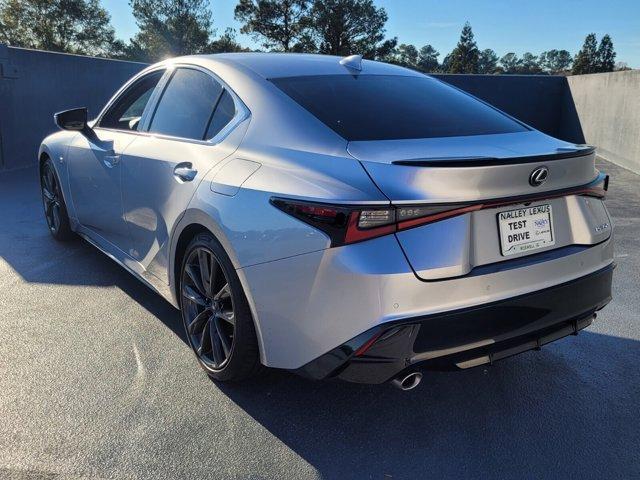 used 2022 Lexus IS 350 car, priced at $43,998