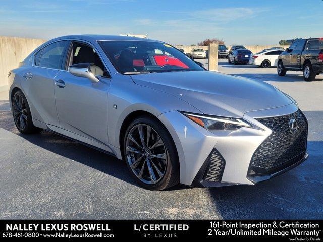 used 2022 Lexus IS 350 car, priced at $43,998