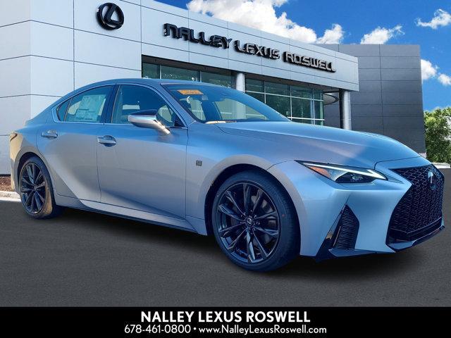 new 2025 Lexus IS 350 car